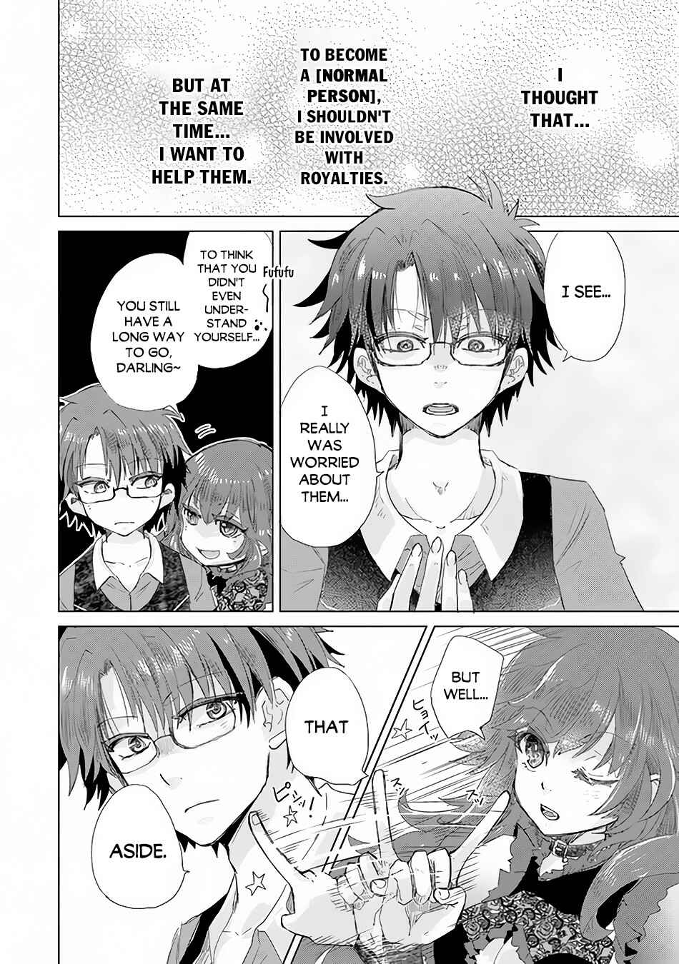 Hazure Skill "Kage ga Usui" o Motsu Guild Shokuin ga, Jitsu wa Densetsu no Ansatsusha Chapter 21 - Page 39