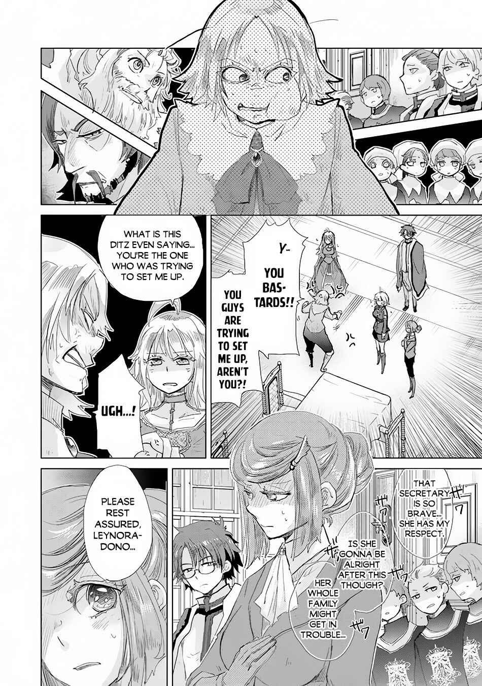 Hazure Skill "Kage ga Usui" o Motsu Guild Shokuin ga, Jitsu wa Densetsu no Ansatsusha Chapter 21 - Page 9