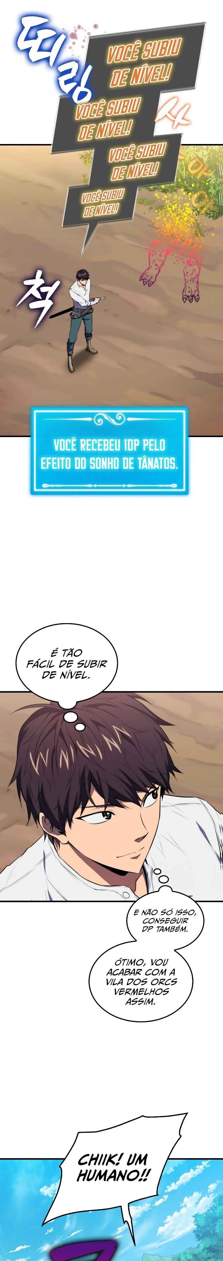 The Slumbering Ranker Chapter 5 - Page 22