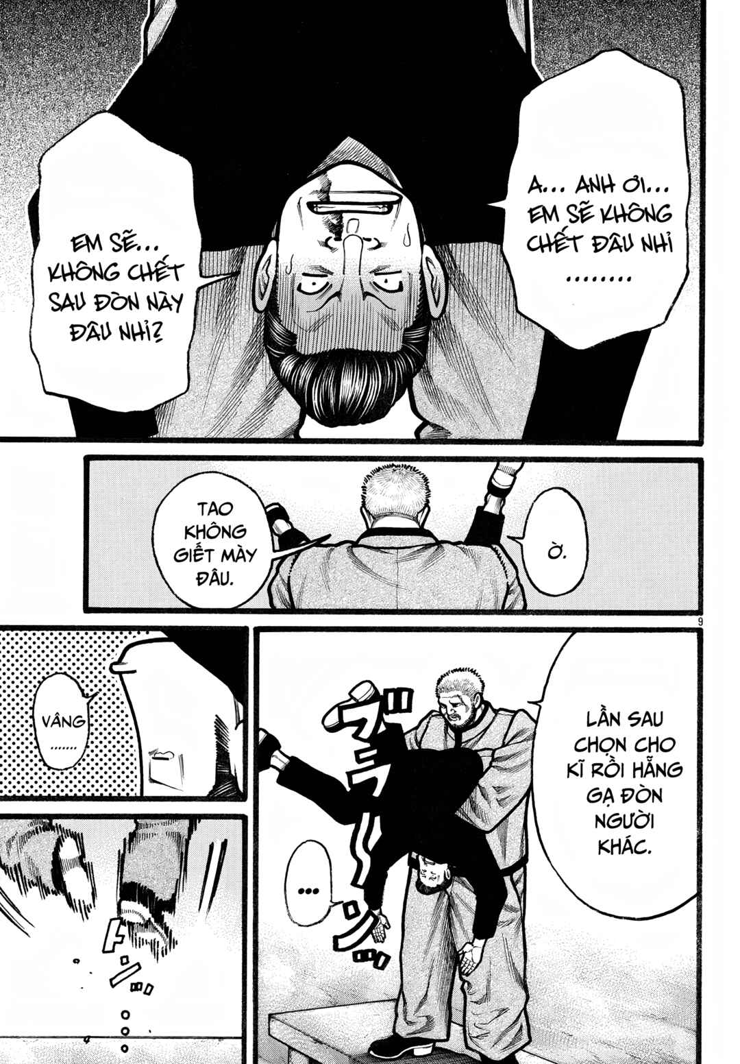 Crows Gaiden Housenka - the beginning of HOUSEN Chapter 77 - Page 10