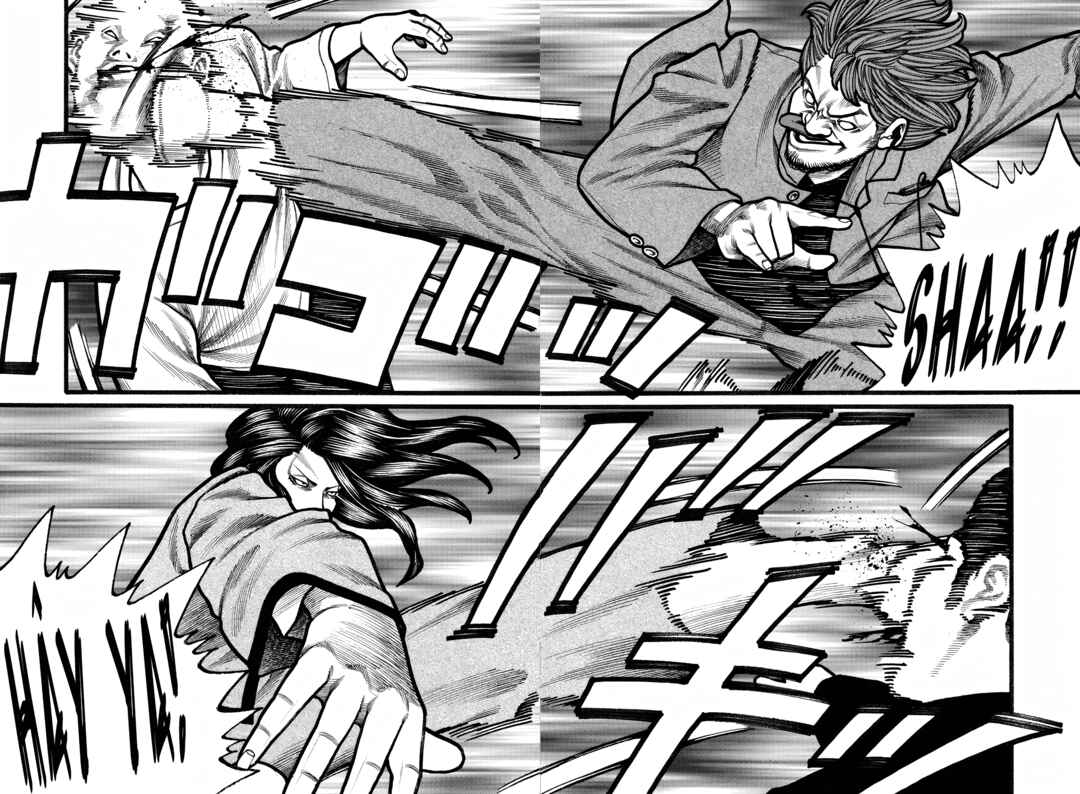 Crows Gaiden Housenka - the beginning of HOUSEN Chapter 77 - Page 13