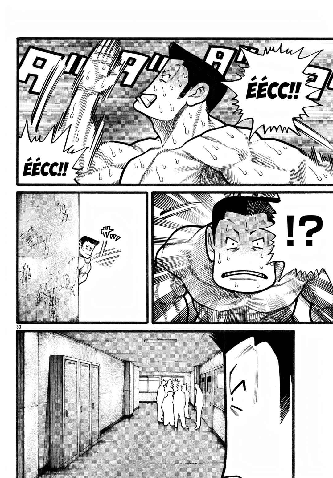 Crows Gaiden Housenka - the beginning of HOUSEN Chapter 77 - Page 30