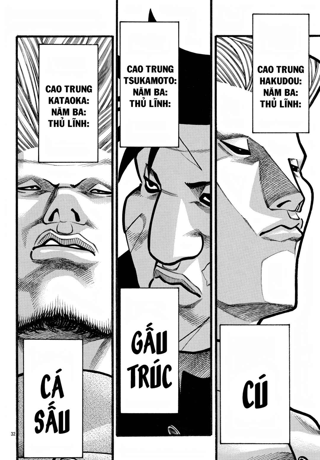 Crows Gaiden Housenka - the beginning of HOUSEN Chapter 77 - Page 32