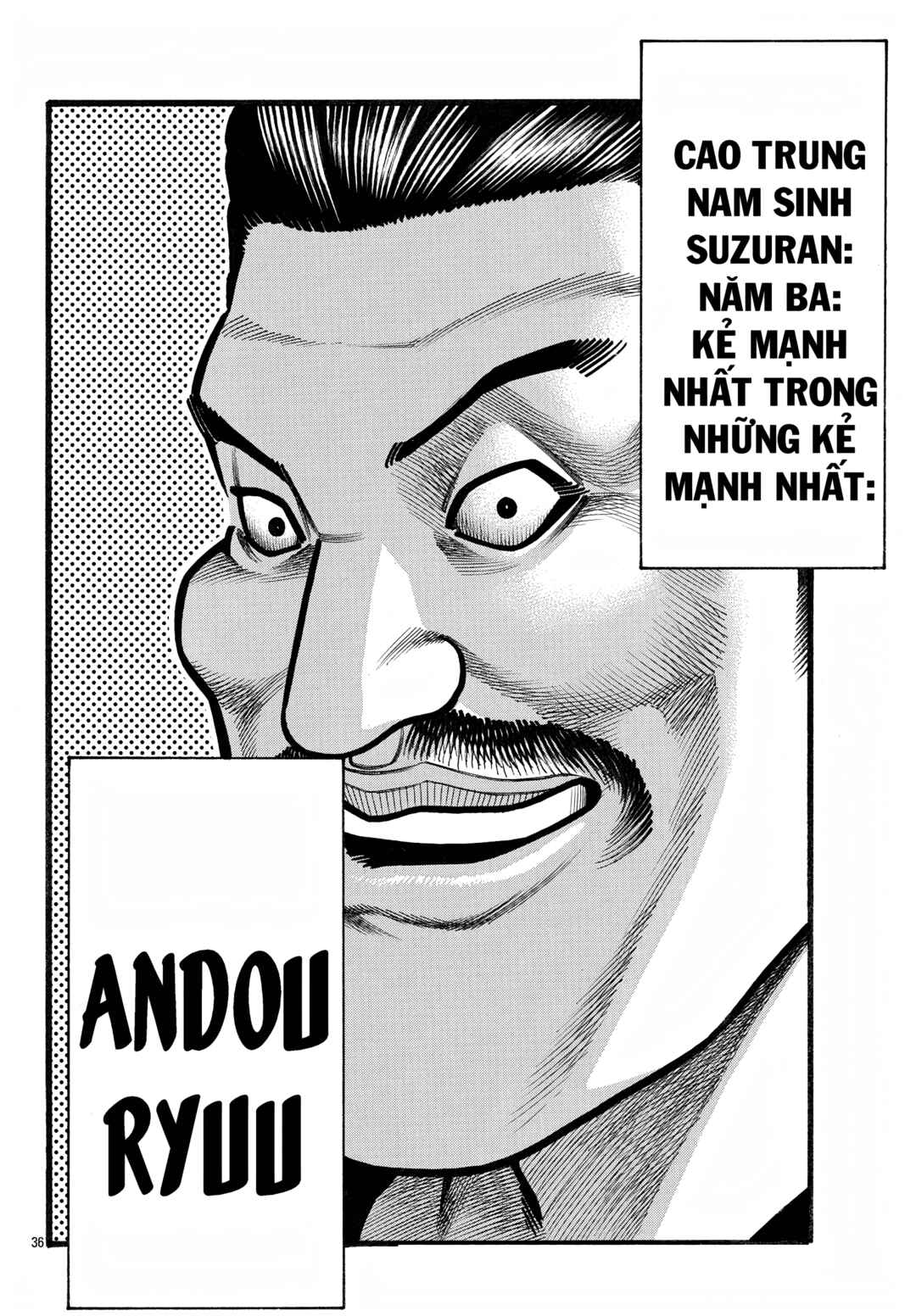Crows Gaiden Housenka - the beginning of HOUSEN Chapter 77 - Page 36