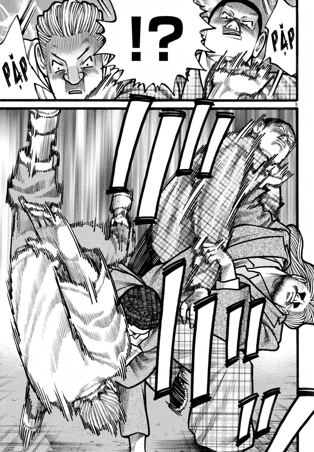 Crows Gaiden Housenka - the beginning of HOUSEN Chapter 77 - Page 6