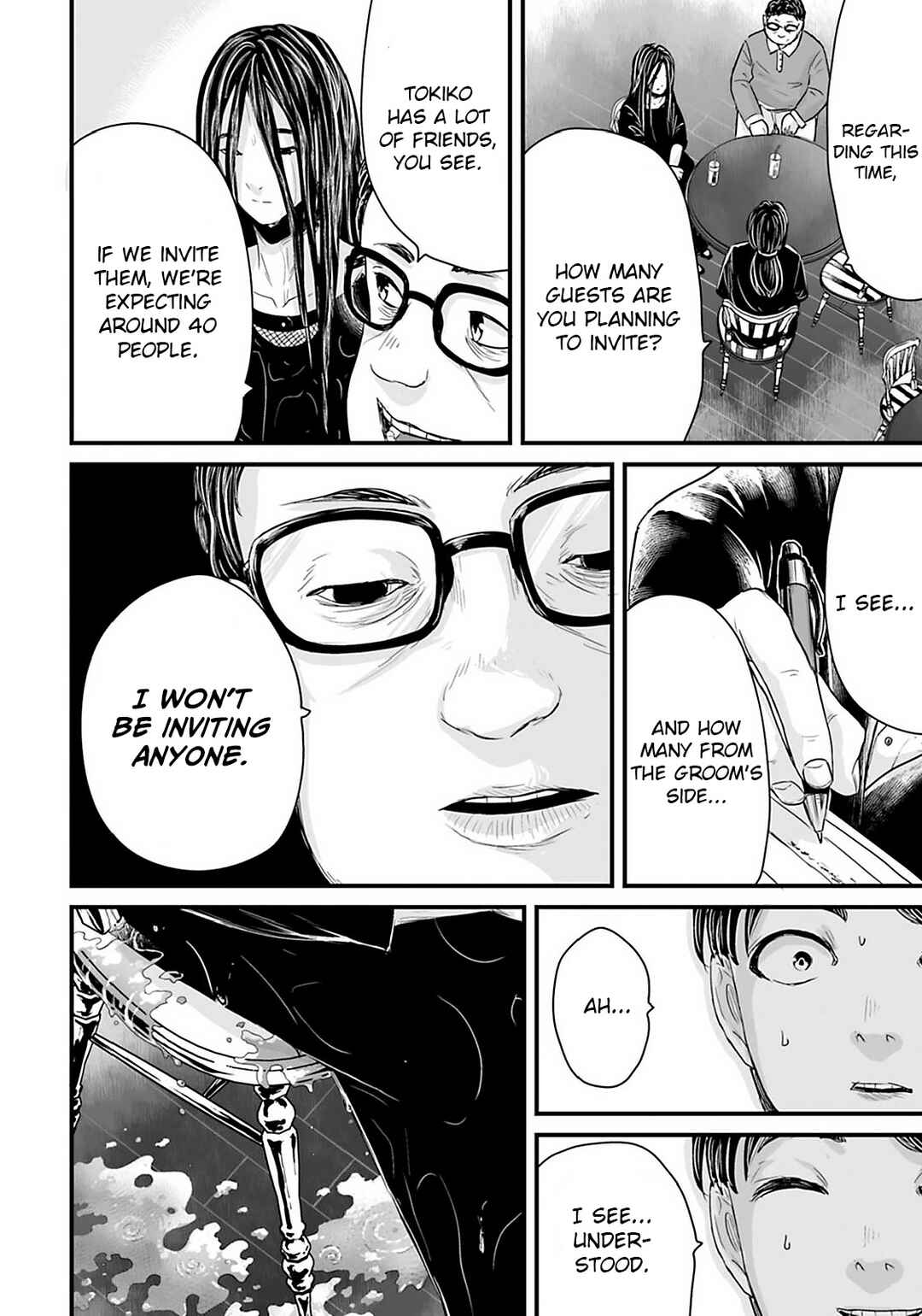 Osore: Reiwa Kaidan Chapter 26 - Page 10