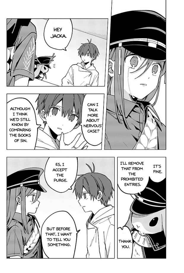 MILGRAM: Jikken Kangoku to Kanshu no Shoujo Chapter 14 - Page 39