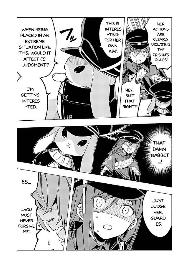 MILGRAM: Jikken Kangoku to Kanshu no Shoujo Chapter 14 - Page 6