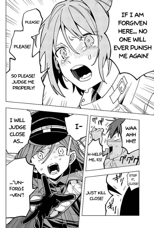 MILGRAM: Jikken Kangoku to Kanshu no Shoujo Chapter 14 - Page 7