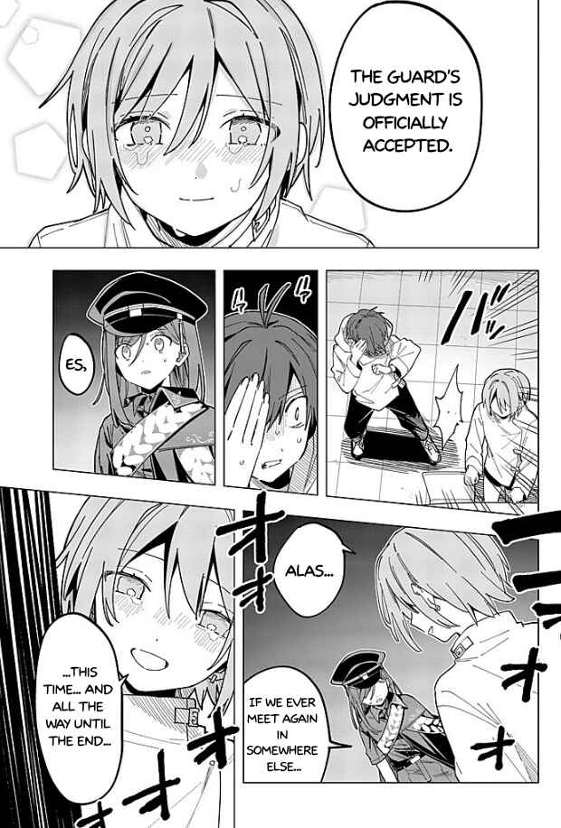 MILGRAM: Jikken Kangoku to Kanshu no Shoujo Chapter 14 - Page 8