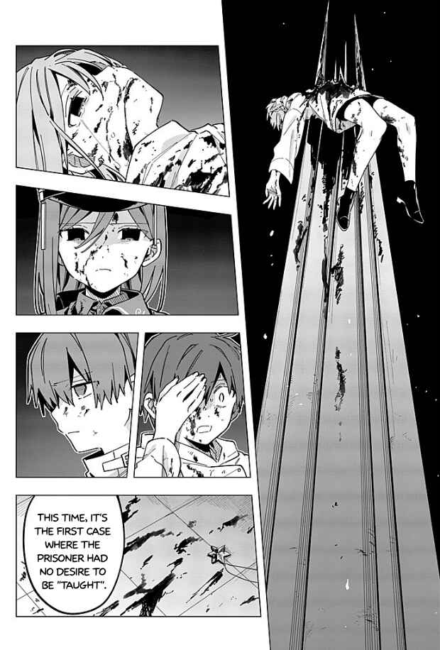 MILGRAM: Jikken Kangoku to Kanshu no Shoujo Chapter 14 - Page 9