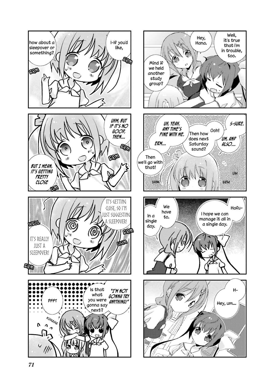 Slow Start Chapter 21 - Page 3