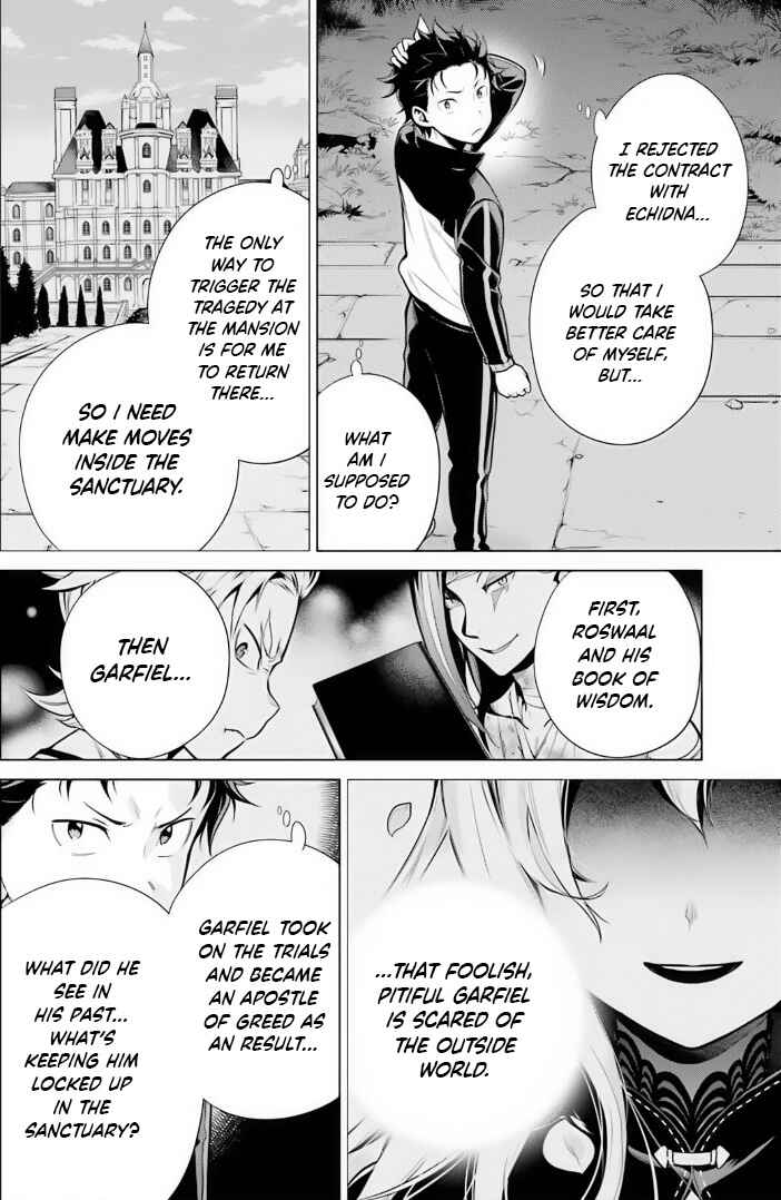 Re:Zero kara Hajimeru Isekai Seikatsu: Dai 4-shou—Seiiki to Gouyoku no Majo Chapter 39 - Page 10