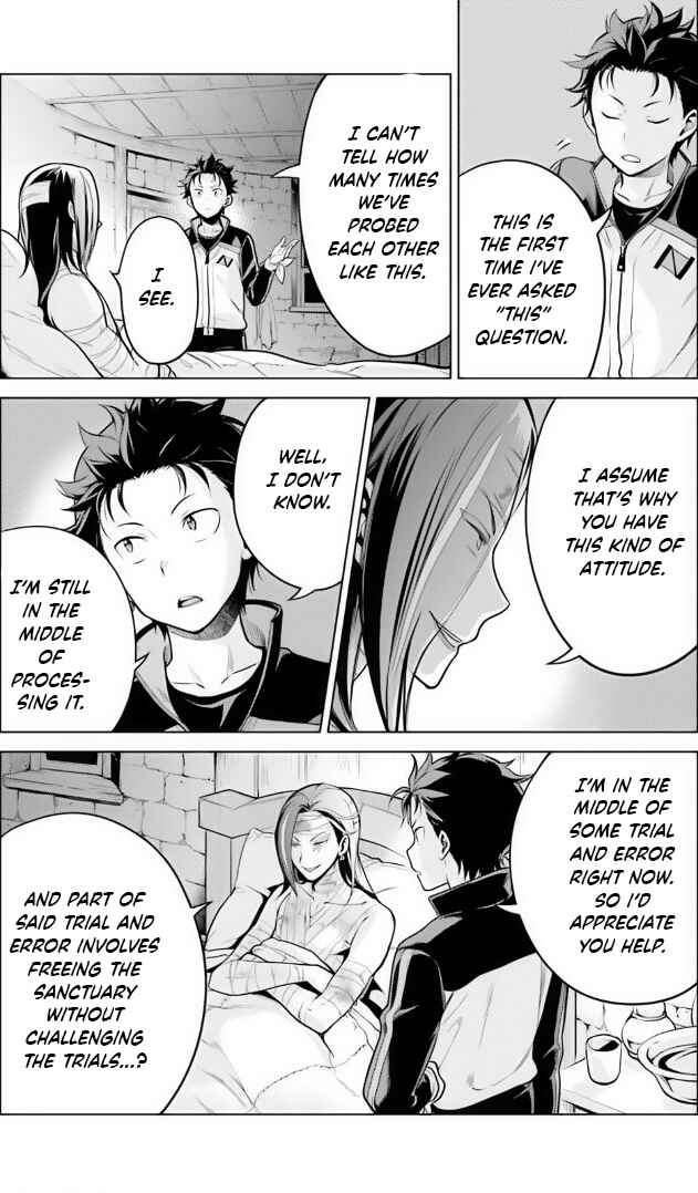Re:Zero kara Hajimeru Isekai Seikatsu: Dai 4-shou—Seiiki to Gouyoku no Majo Chapter 39 - Page 18