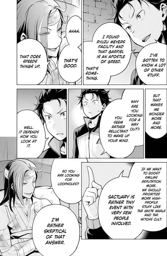 Re:Zero kara Hajimeru Isekai Seikatsu: Dai 4-shou—Seiiki to Gouyoku no Majo Chapter 39 - Page 21