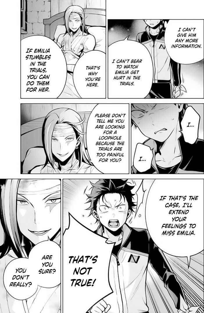 Re:Zero kara Hajimeru Isekai Seikatsu: Dai 4-shou—Seiiki to Gouyoku no Majo Chapter 39 - Page 25