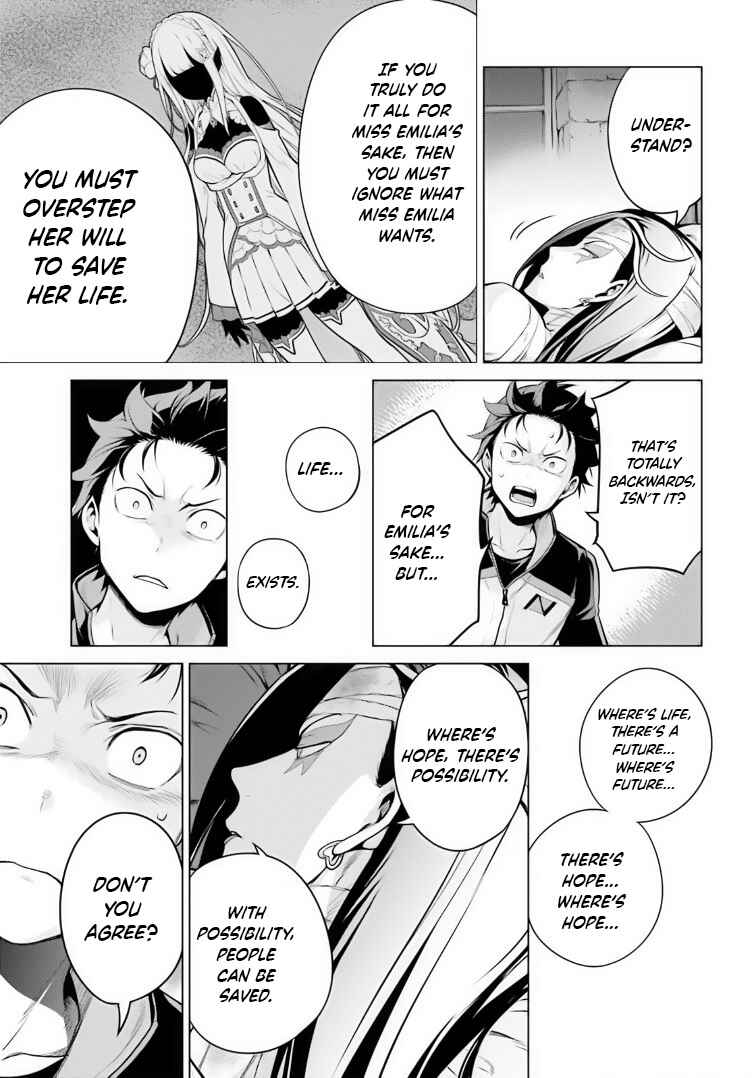 Re:Zero kara Hajimeru Isekai Seikatsu: Dai 4-shou—Seiiki to Gouyoku no Majo Chapter 39 - Page 29