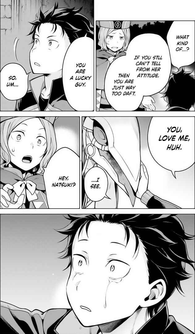 Re:Zero kara Hajimeru Isekai Seikatsu: Dai 4-shou—Seiiki to Gouyoku no Majo Chapter 39 - Page 5
