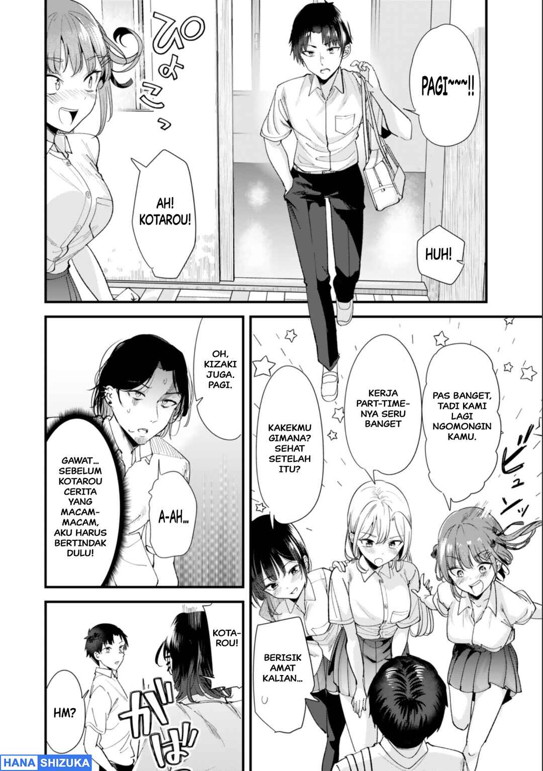 Jimoto no Ijimekko-tachi ni Shikaeshi Shiyou to Shitara, Betsu no Tatakai ga Hajimatta. Chapter 71.2 - Page 2