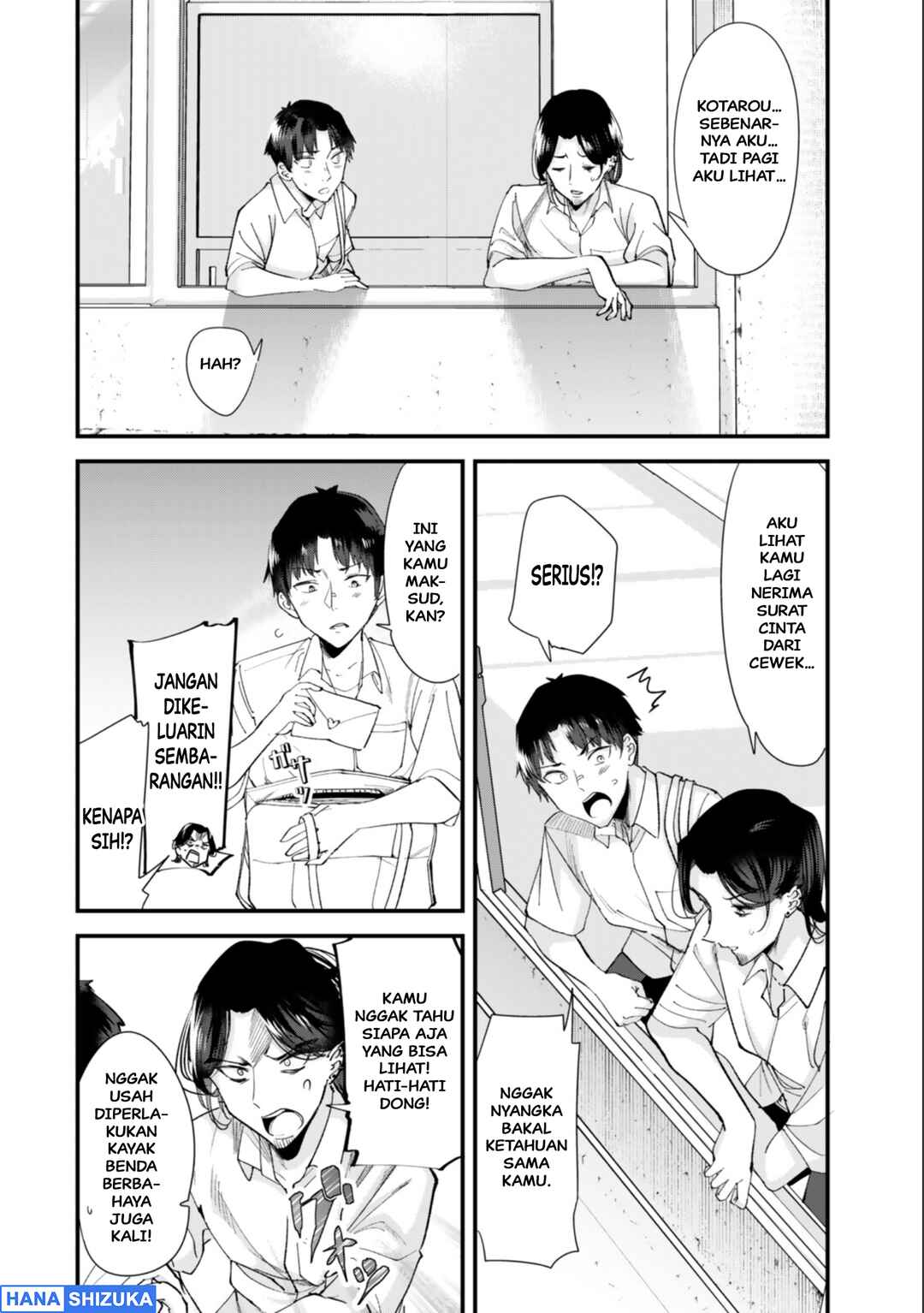 Jimoto no Ijimekko-tachi ni Shikaeshi Shiyou to Shitara, Betsu no Tatakai ga Hajimatta. Chapter 71.2 - Page 4