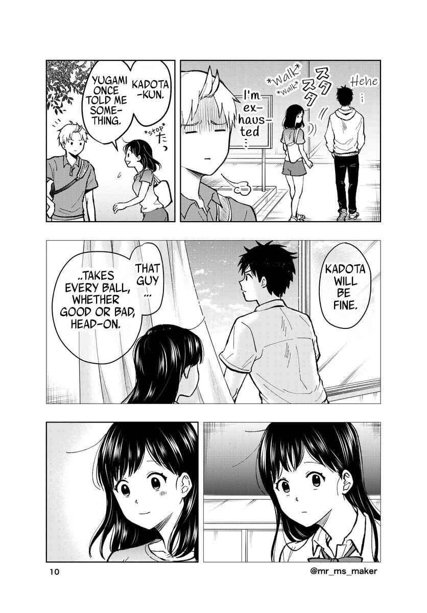 Yugami-kun ni wa Tomodachi ga Inai - Tonari no Anata to (Unofficial Fanbook) Chapter 21 - Page 10