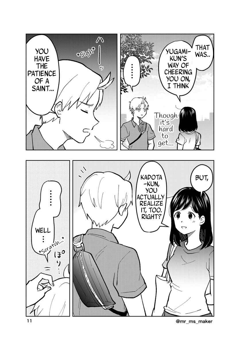 Yugami-kun ni wa Tomodachi ga Inai - Tonari no Anata to (Unofficial Fanbook) Chapter 21 - Page 11