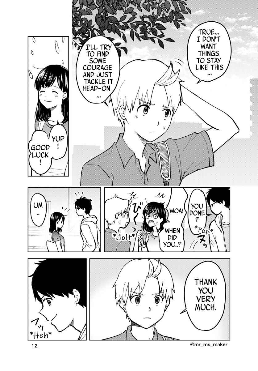 Yugami-kun ni wa Tomodachi ga Inai - Tonari no Anata to (Unofficial Fanbook) Chapter 21 - Page 12