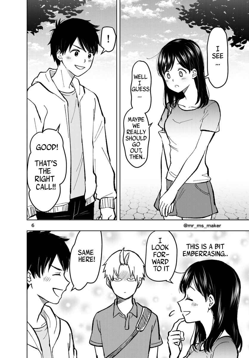 Yugami-kun ni wa Tomodachi ga Inai - Tonari no Anata to (Unofficial Fanbook) Chapter 21 - Page 6