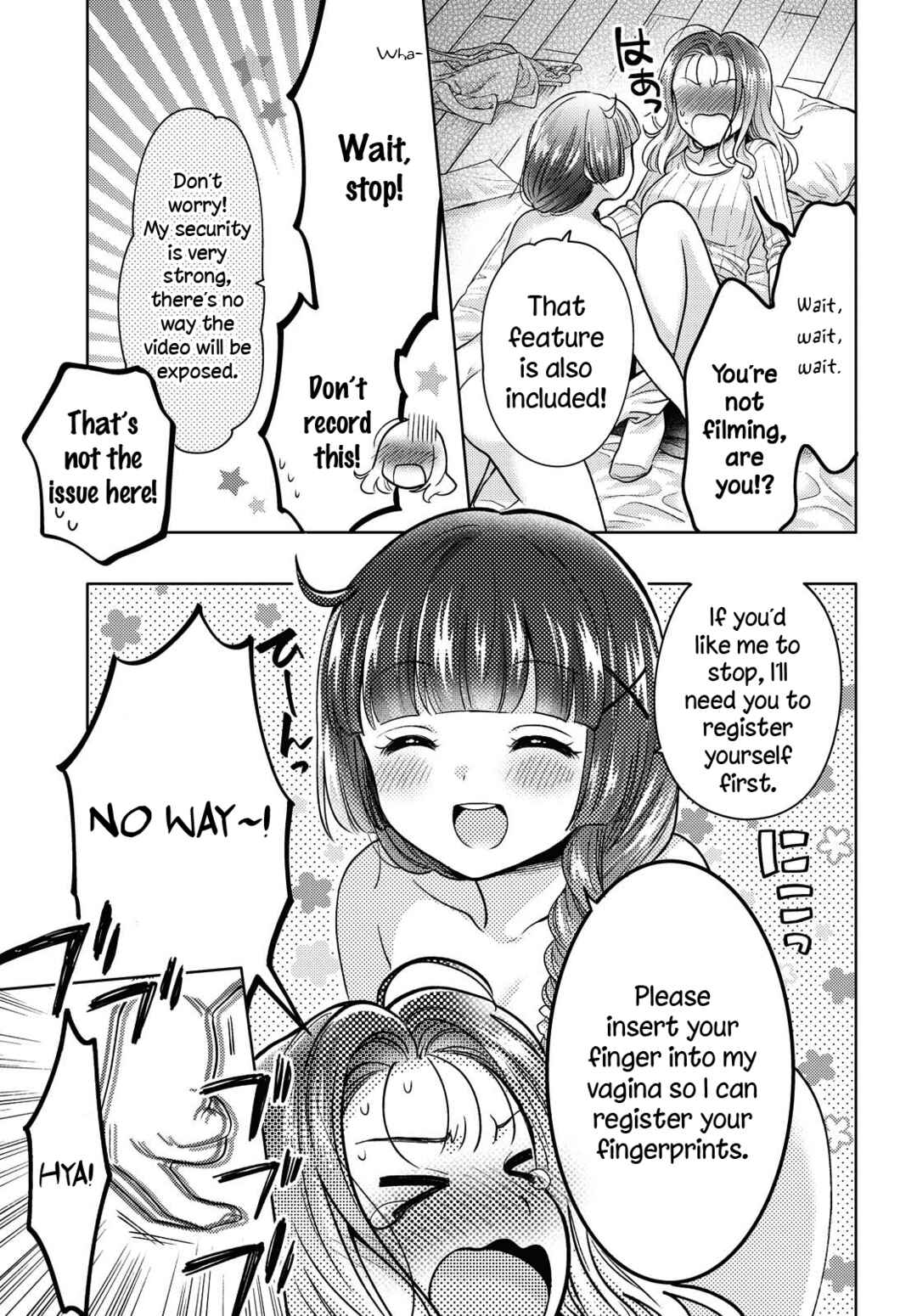 Android wa Keiken Ninzuu ni Hairimasu ka?? Chapter 1 - Page 29