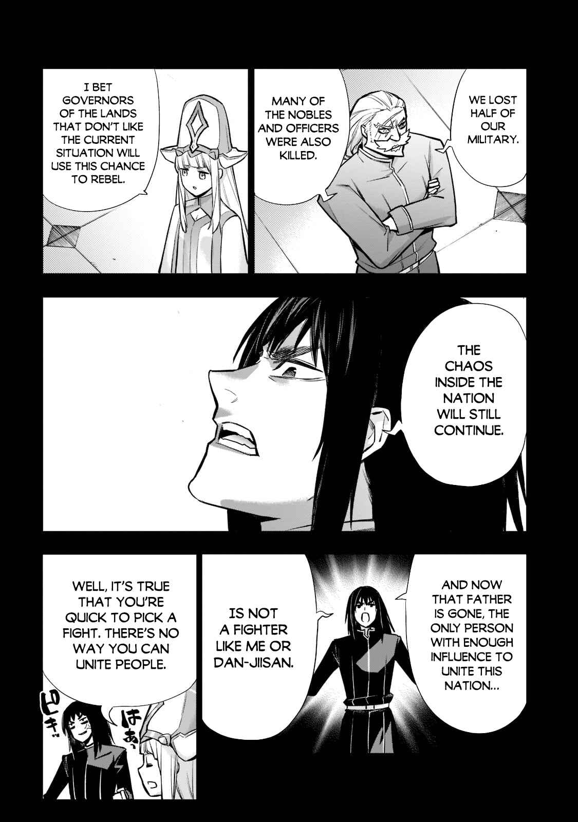 Kuro no Shoukanshi Chapter 95 - Page 10