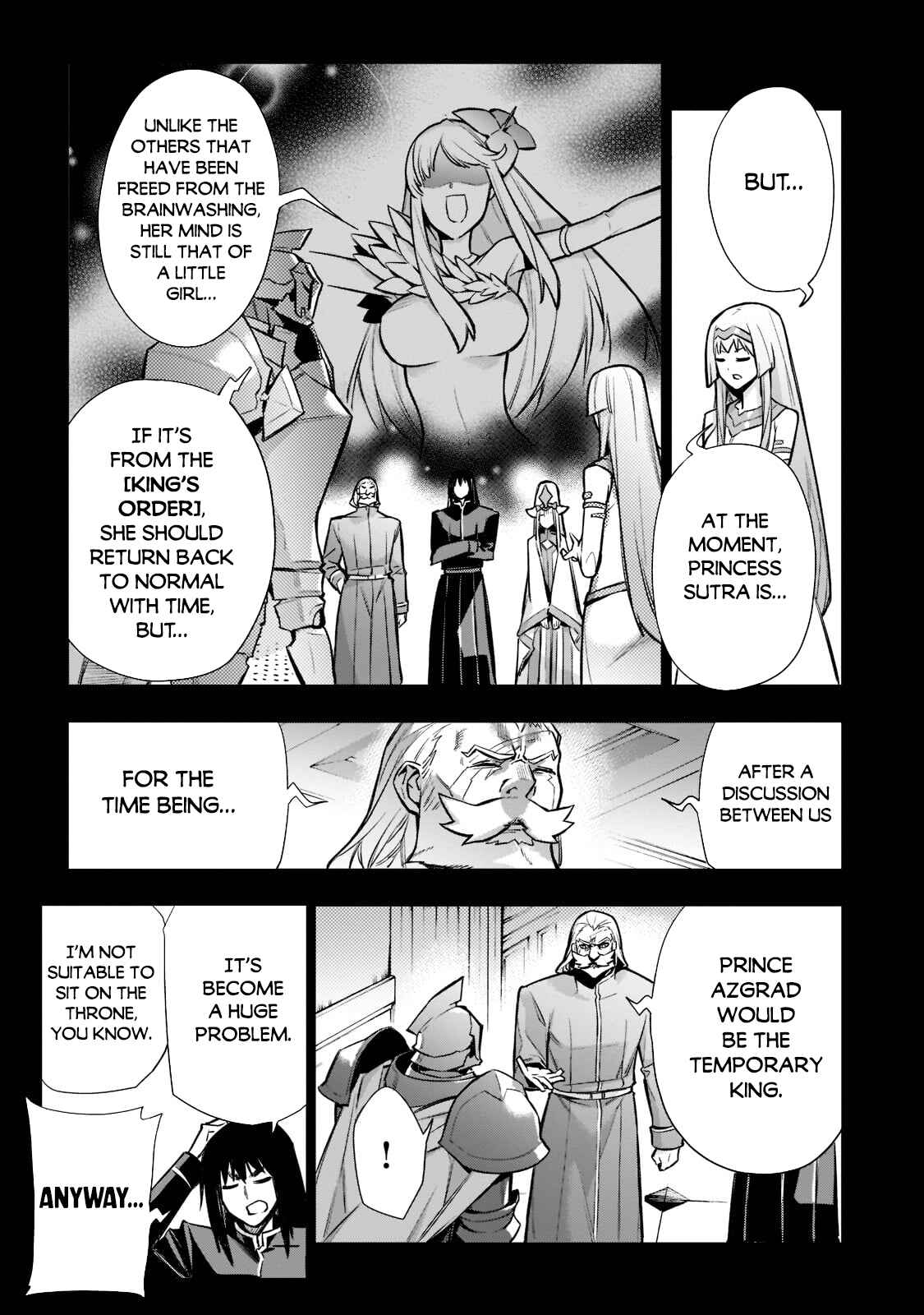 Kuro no Shoukanshi Chapter 95 - Page 12