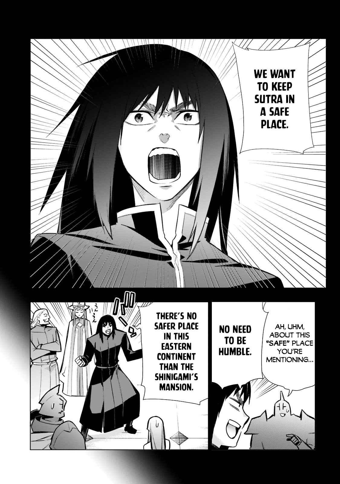 Kuro no Shoukanshi Chapter 95 - Page 13
