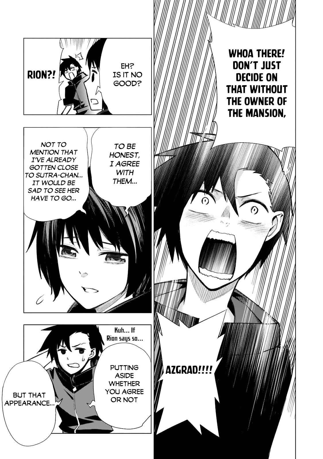 Kuro no Shoukanshi Chapter 95 - Page 14