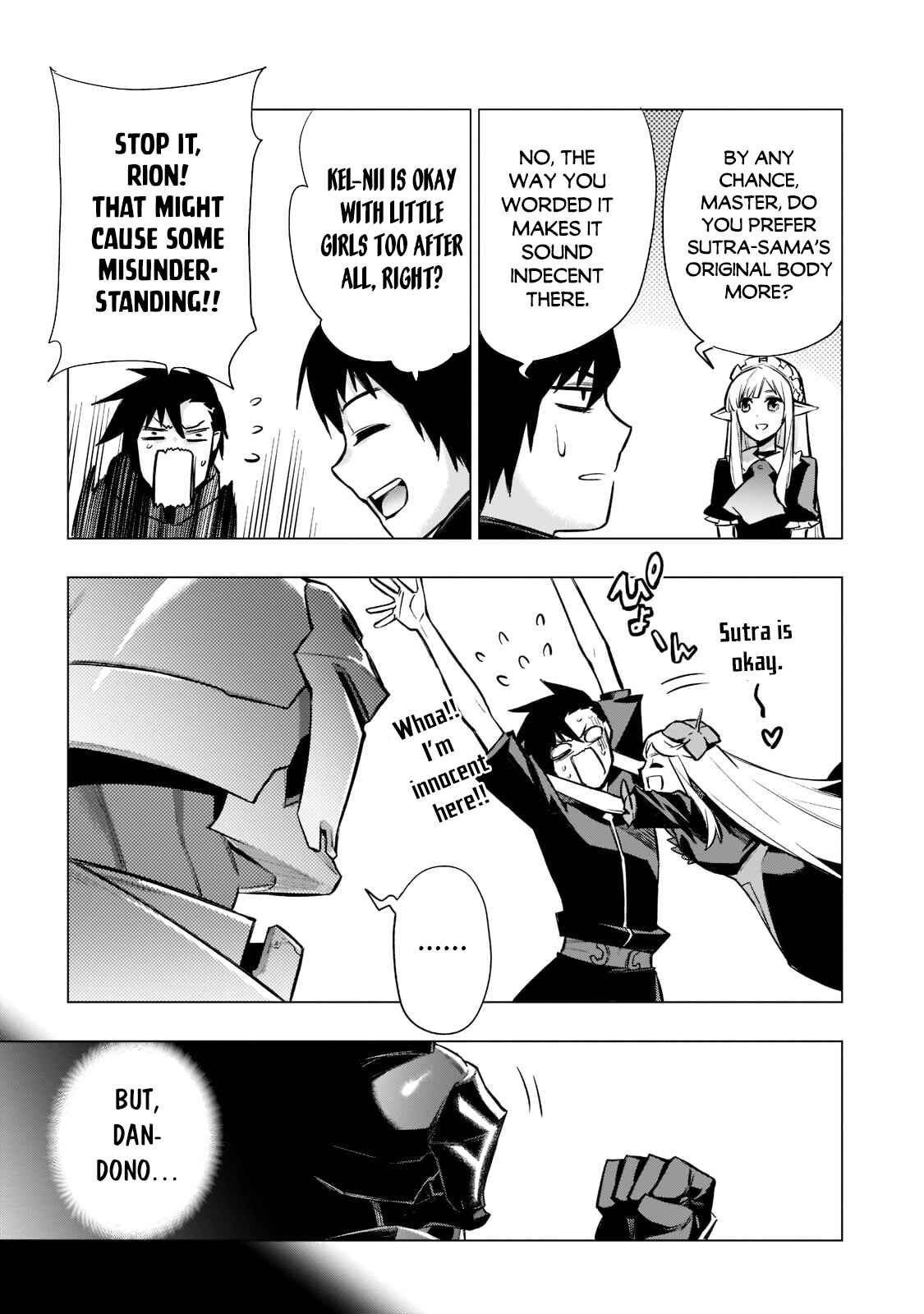 Kuro no Shoukanshi Chapter 95 - Page 16