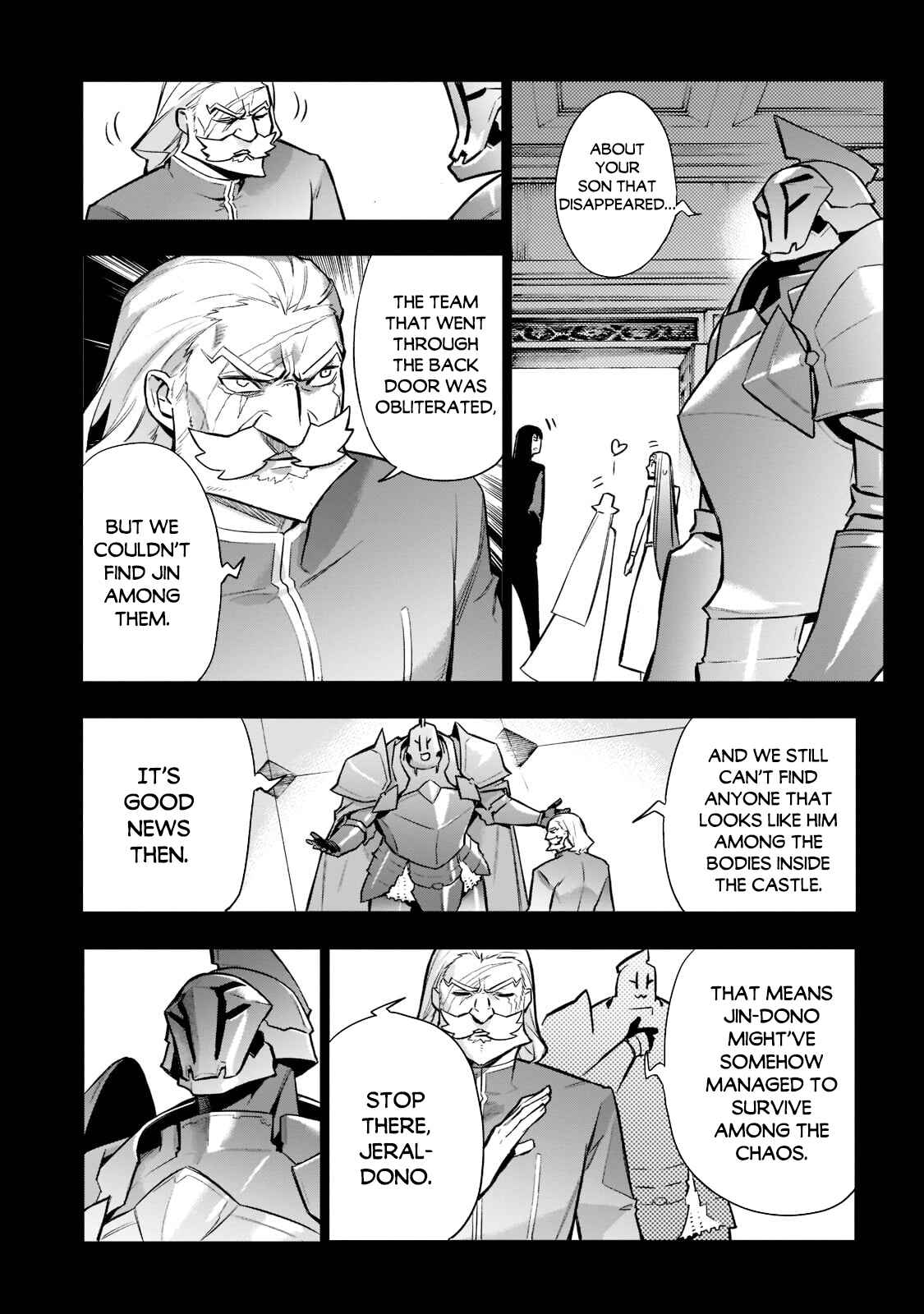 Kuro no Shoukanshi Chapter 95 - Page 17