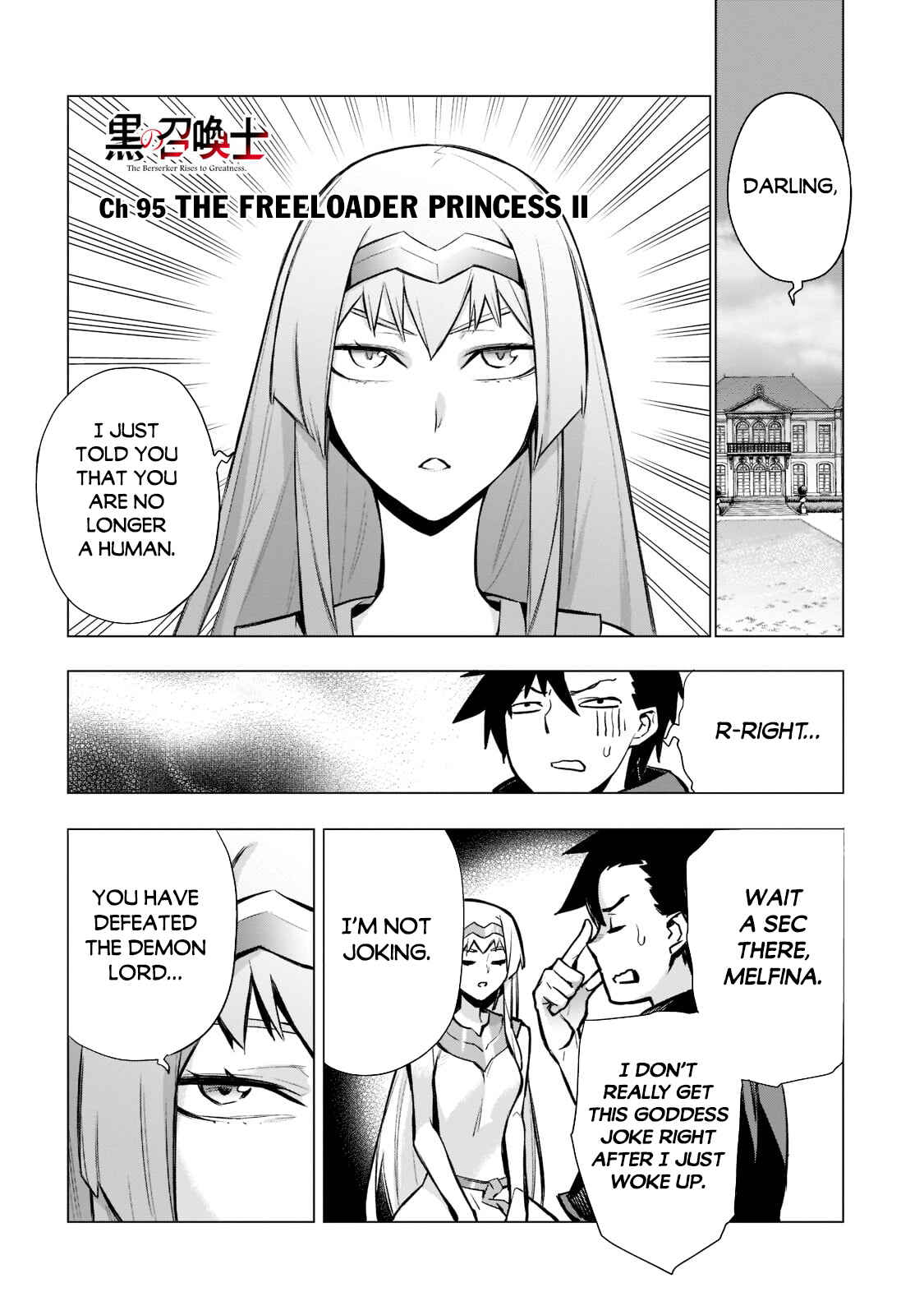 Kuro no Shoukanshi Chapter 95 - Page 2