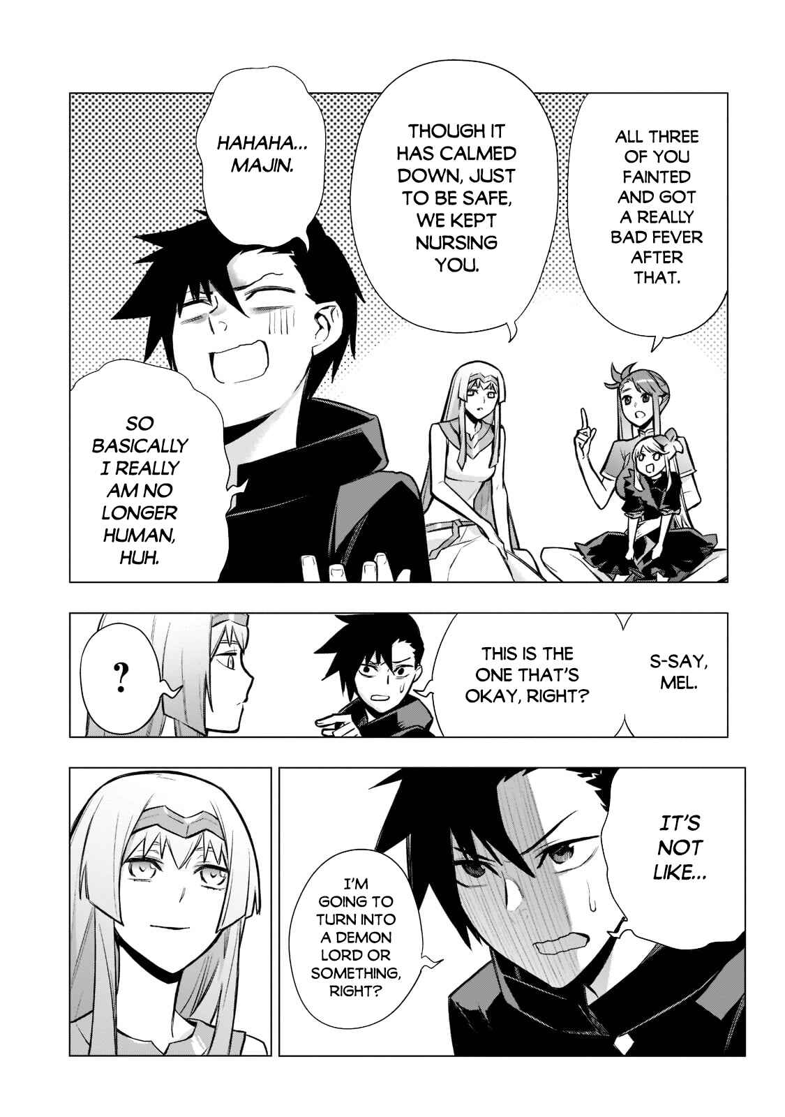 Kuro no Shoukanshi Chapter 95 - Page 7