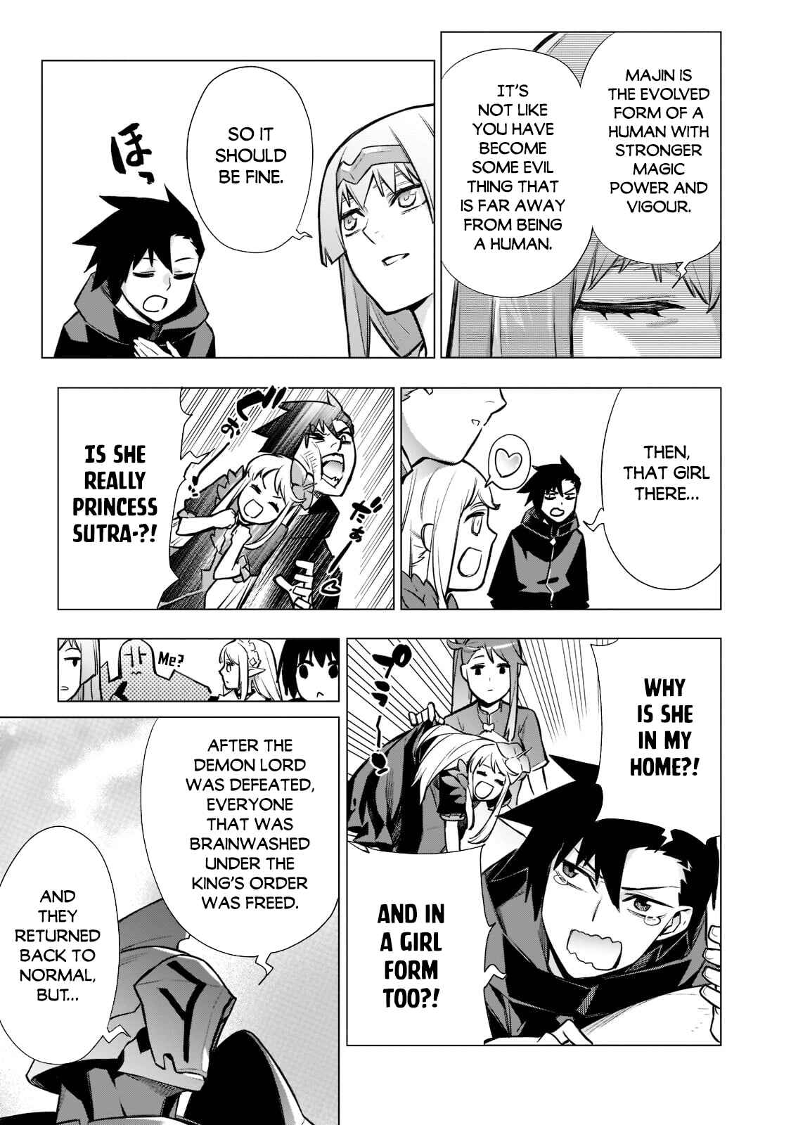 Kuro no Shoukanshi Chapter 95 - Page 8
