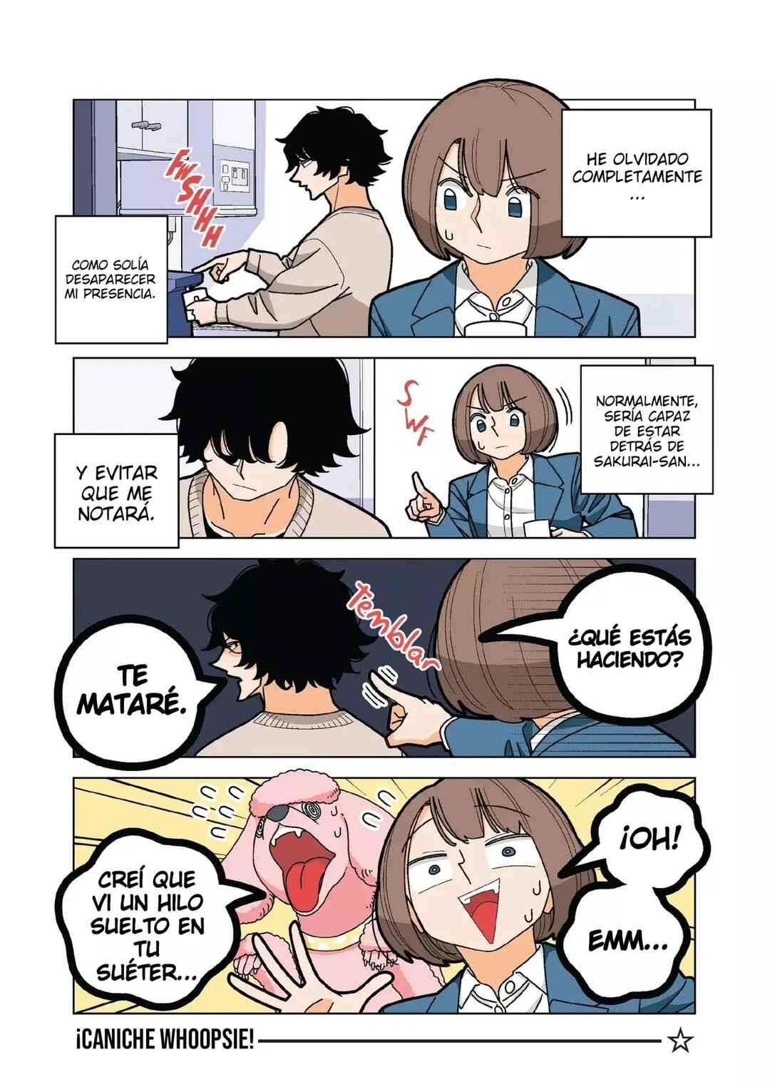 Shiawase Kanako no Koroshiya Seikatsu Chapter 105 - Page 3