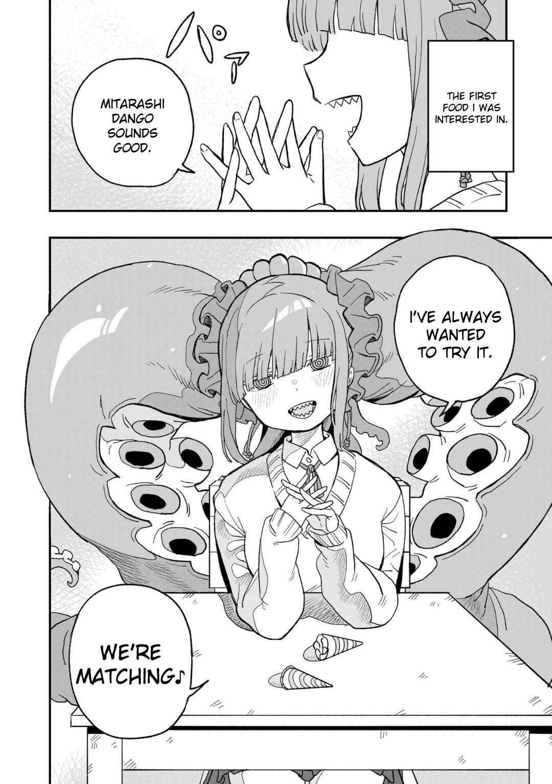 Mizudako-chan kara wa Nigerarenai! Chapter 10 - Page 10