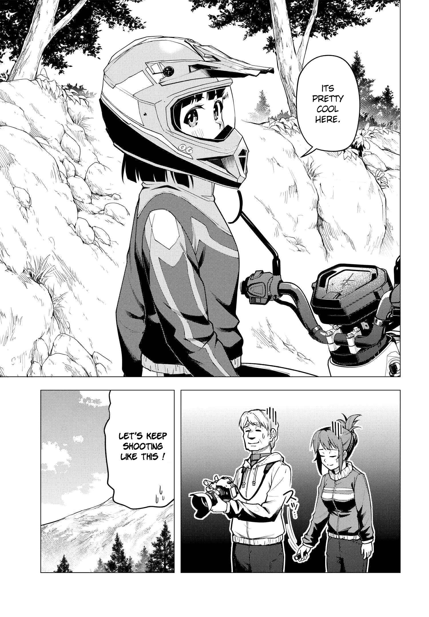 Super Cub Chapter 33 - Page 11
