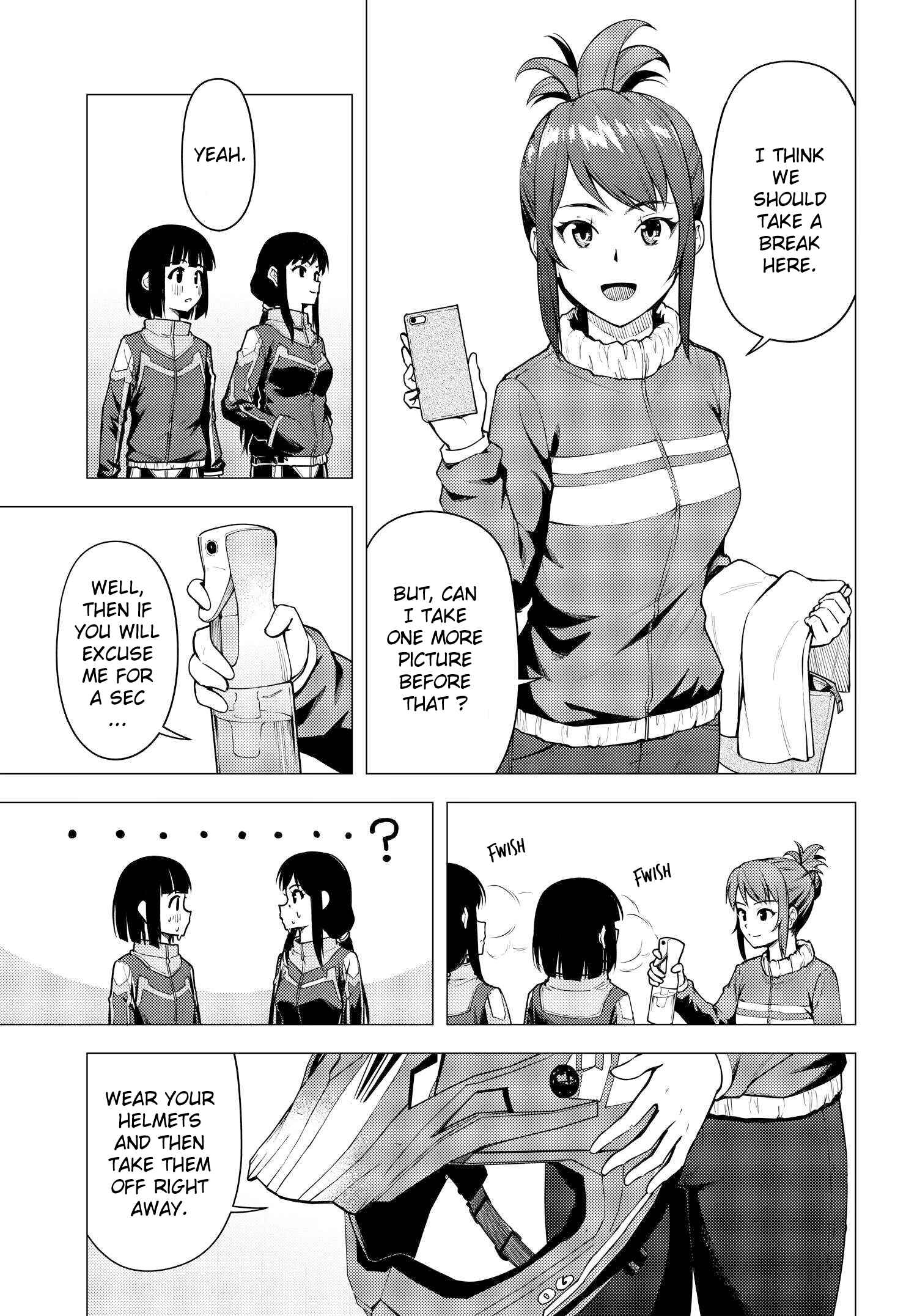 Super Cub Chapter 33 - Page 13