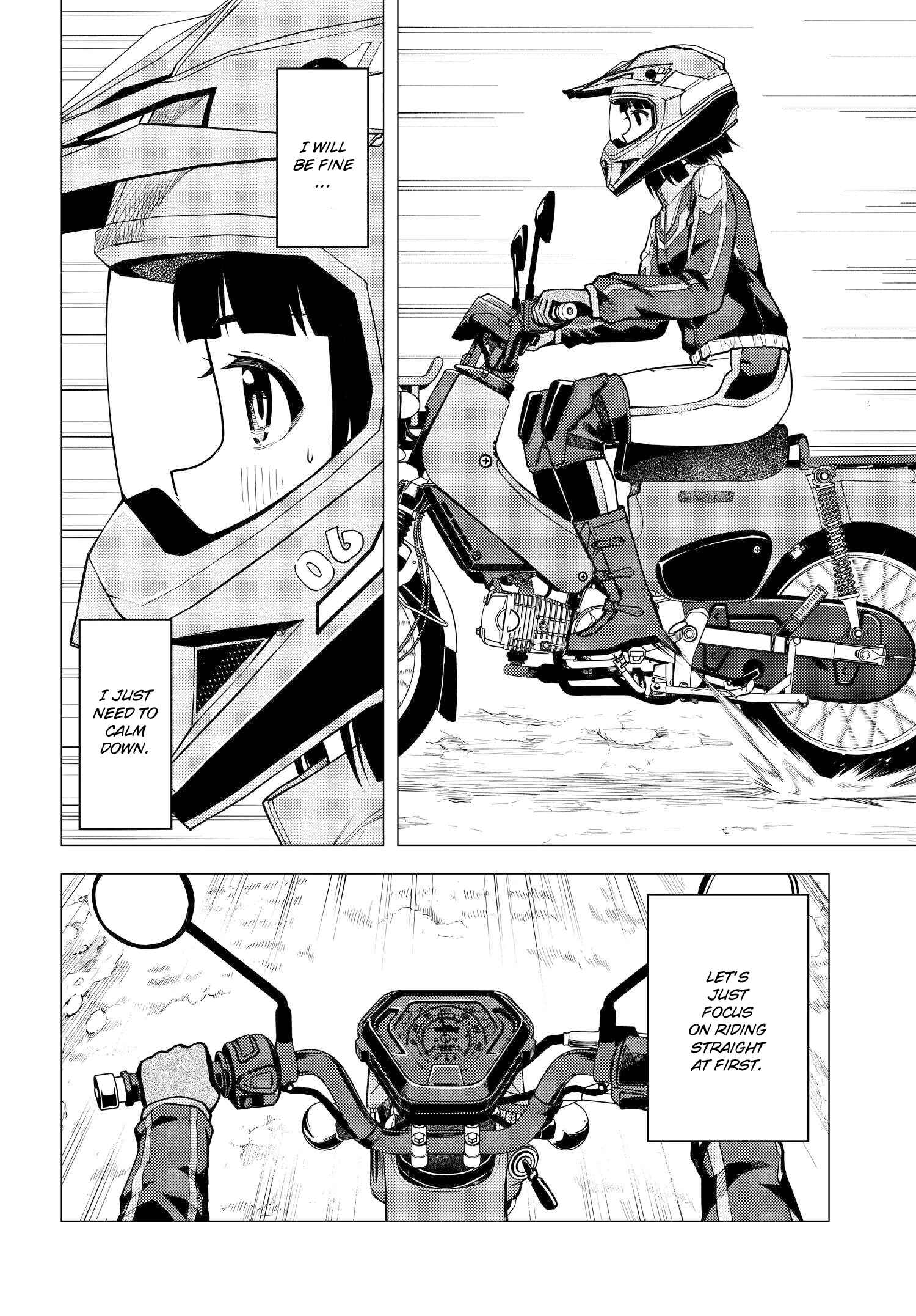 Super Cub Chapter 33 - Page 4