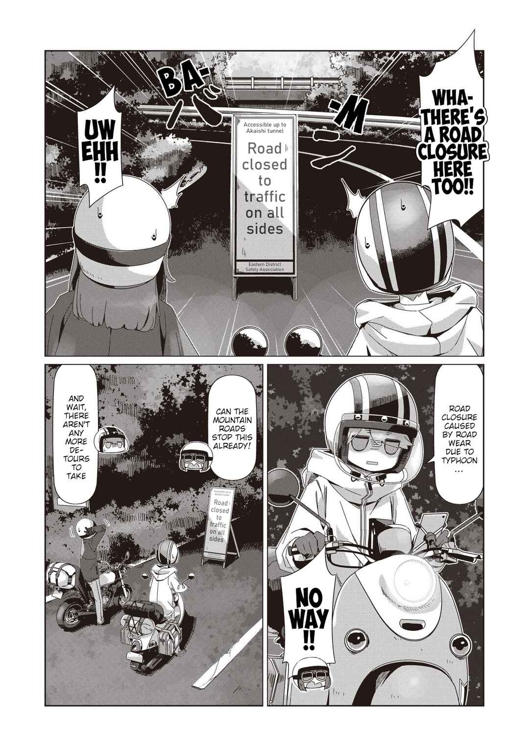 Yuru Camp△ Chapter 104 - Page 7