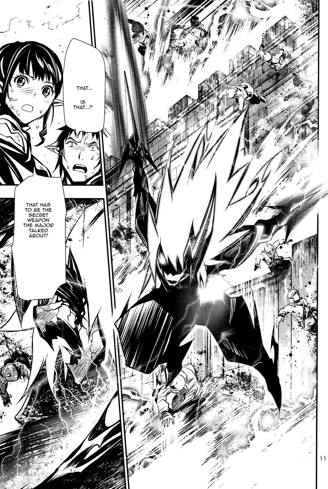 Shinju no Nectar Chapter 7 - Page 11