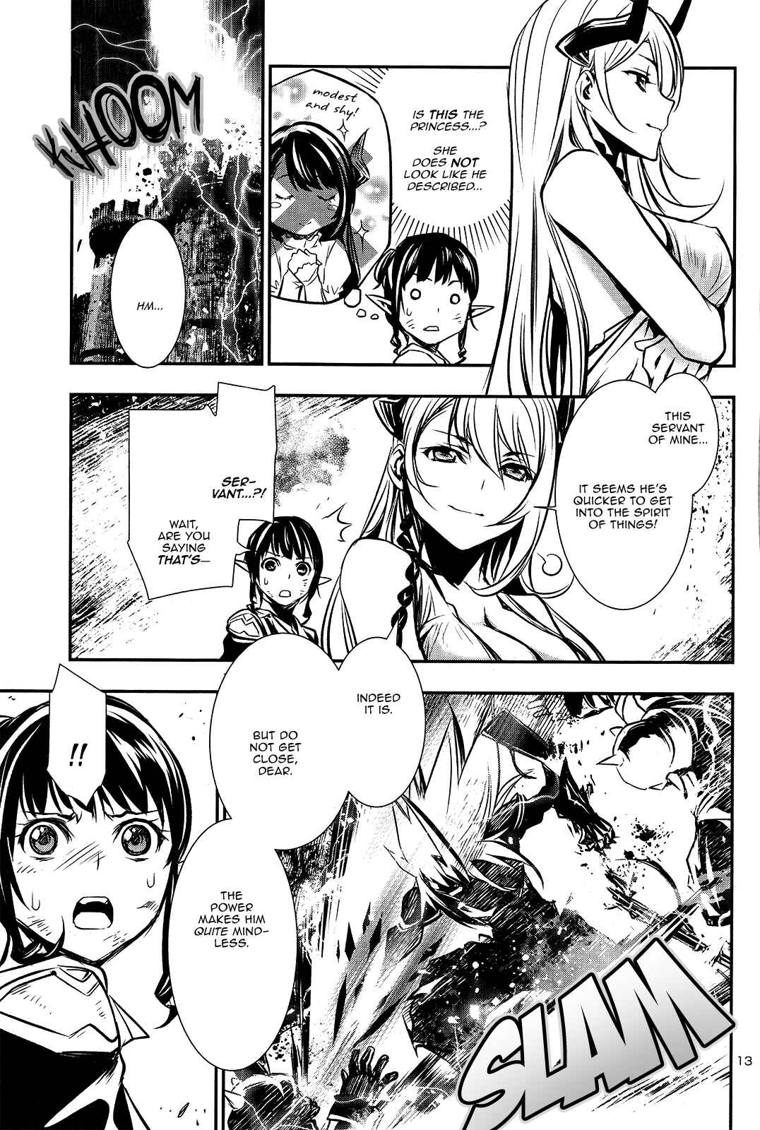 Shinju no Nectar Chapter 7 - Page 13