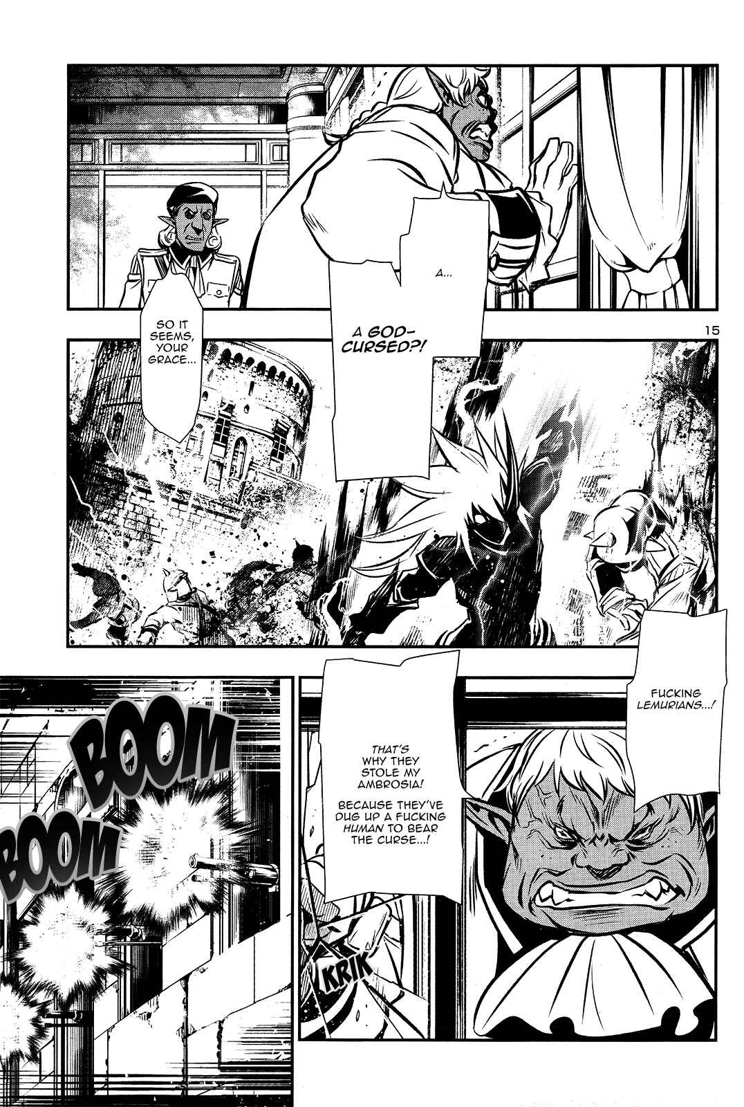 Shinju no Nectar Chapter 7 - Page 15