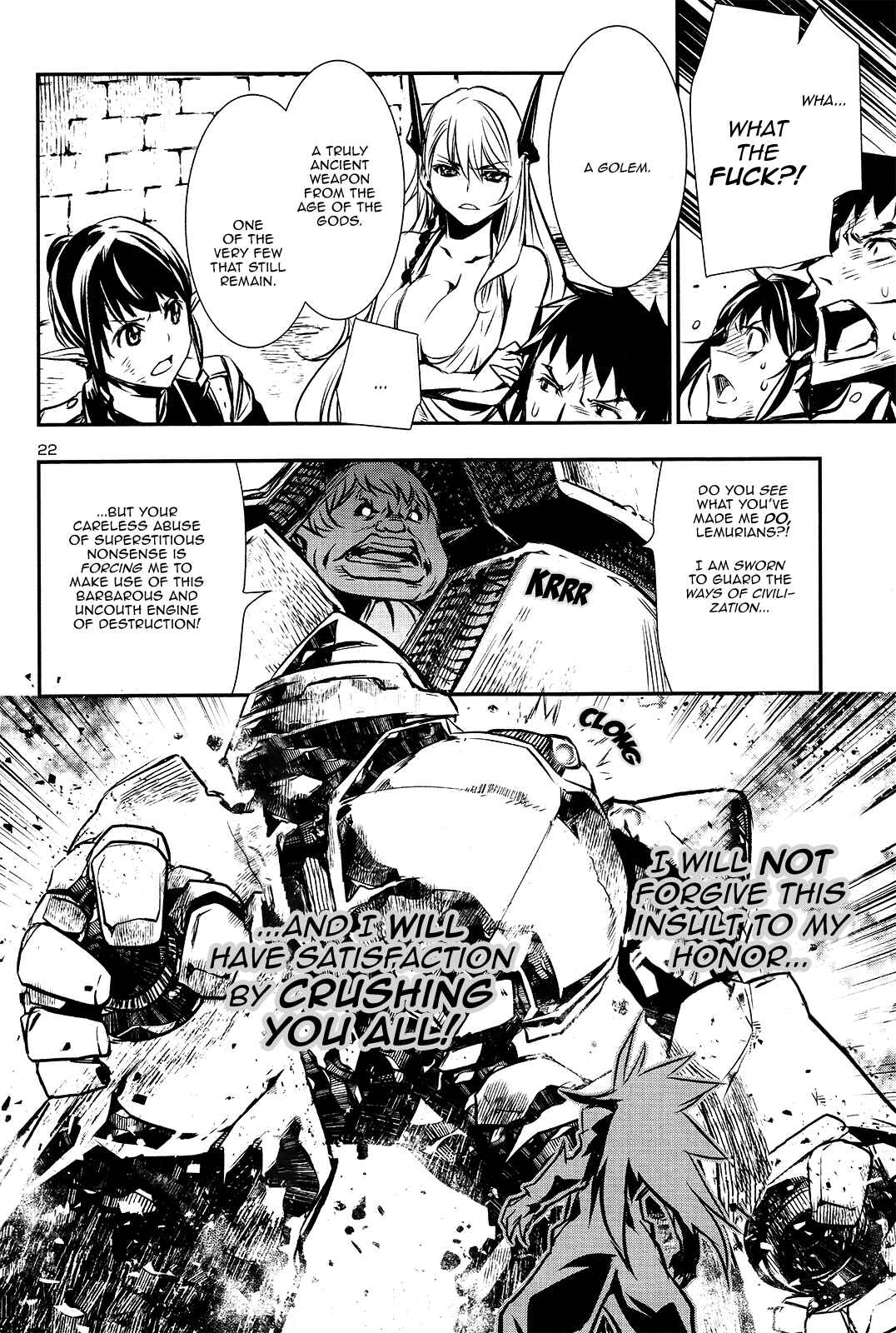 Shinju no Nectar Chapter 7 - Page 22