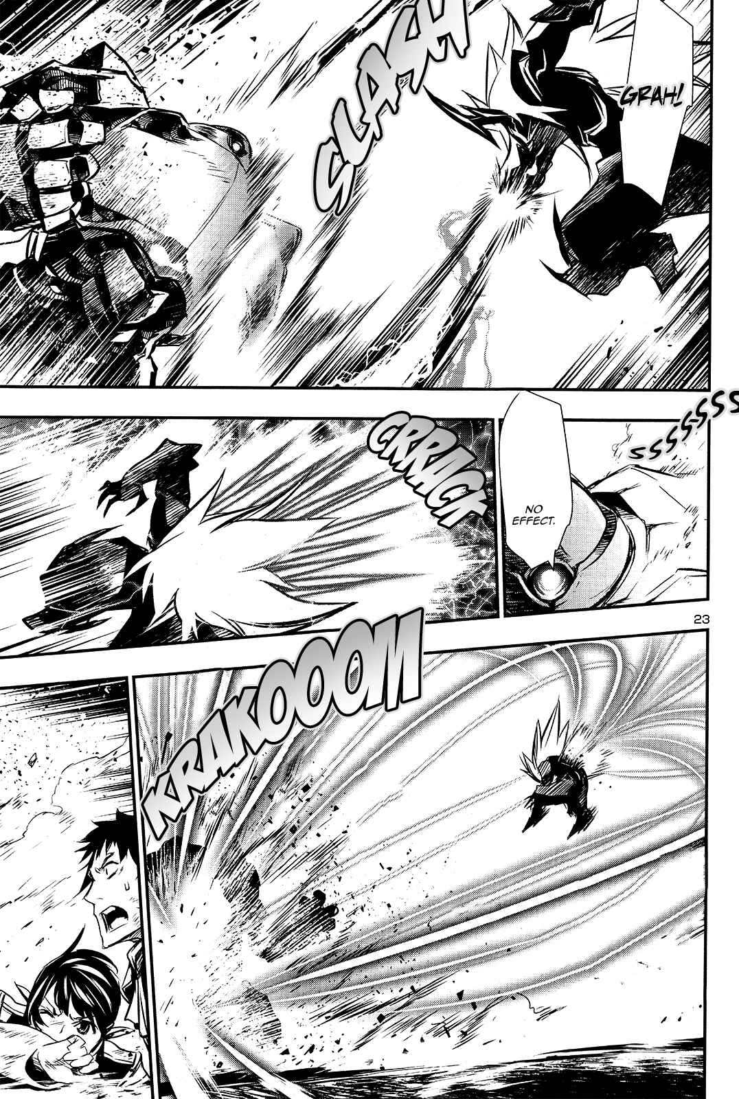 Shinju no Nectar Chapter 7 - Page 23