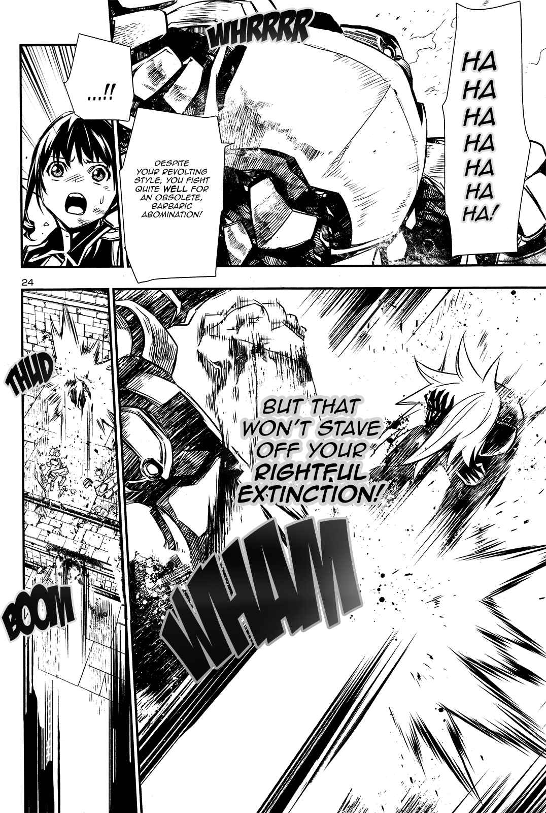 Shinju no Nectar Chapter 7 - Page 24
